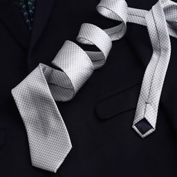 Peter England Men Woven Design Broad Tie-picture-39