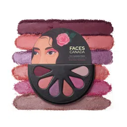 FACES CANADA 6-in-1 Eyeshadow with Olive Butter & Macadamia Oil - Hopeless Romantic 01-86