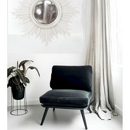 VAS collection home White Wooden Wall Mirror-image-89