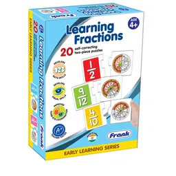 Frank Early Learning Series Learning Fractions Puzzle - 4+Years-41