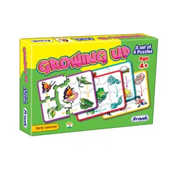 Frank Kids Growing Up Early Learning Puzzle For Age 4+ Years-23