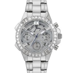 GUESS Women Stainless Steel Bracelet Style Straps Analogue Watch-image-48
