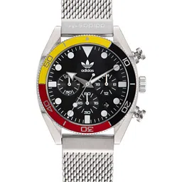 ADIDAS Originals Unisex Printed Dial & Stainless Steel Straps Analogue Watch AOFH22501-picture-56