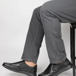 PRIVO by Inc.5 Men Round Toe Leather Formal Slip-On Shoe-image-37