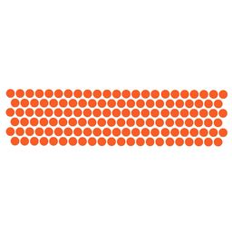 Comet Busters Traditional Designer Bindis - Orange-64