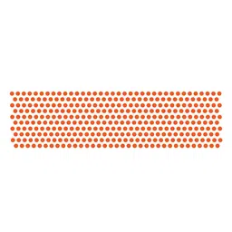 Comet Busters Traditional Designer Bindis - Orange-55
