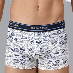 U.S. Polo Assn. Pack Of 2 Outer Elastic Cotton Trunk-picture-13