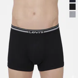Levis Pack Of 4 Pure Cotton Short Trunks-picture-11