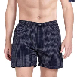 Pepe Jeans Pack Of 2 Printed Inner Elastic Pure Cotton Boxers 14179414-1-18691216-1-7