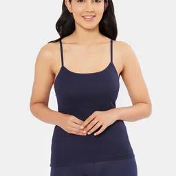 Amante Solid Sleeveless Round Neck Camisole-image-88