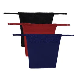 PLUMBURY Pack Of 3 Cleavage Cover Clip-On Mock Camisole-image-74