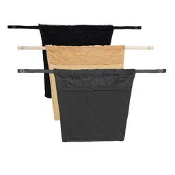 PLUMBURY Pack Of 3 Clip On Mock Camisoles-image-71