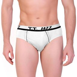 T.T. Mens Pack Of 5 Jazz Pure Cotton Mid-Rise Basic Briefs-3