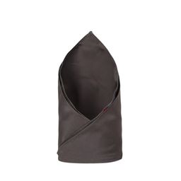 Peter England Men Brown Solid Microfibre Pocket Square-image-51