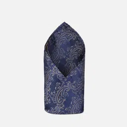 Peter England Printed Pocket Square-27