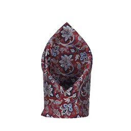 Peter England Men Embroidered Pocket Squares-28