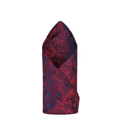Peter England Embroidered Party Pocket Square-58