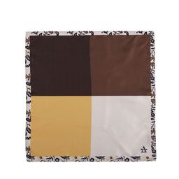 Arrow Men Colourblocked Twill Pocket Square-image-66