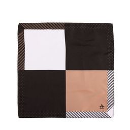 Arrow Men Colourblocked Twill Pocket Square-image-16