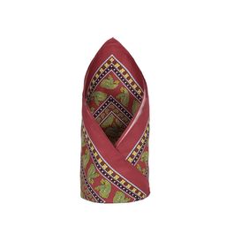 Peter England Men Maroon Printed Pocket Squares-image-8
