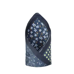 Louis Philippe Blue Pocket Square-image-55