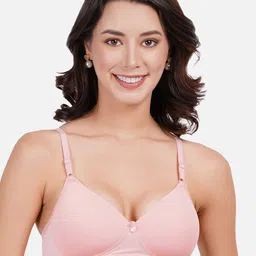 FIMS Full Coverage Lightly Padded Everyday Bra - All Day Comfort-0