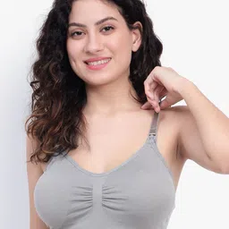 BRACHY Removable Padding Maternity Bra With All Day Comfort-picture-40