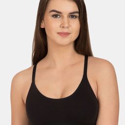 Tweens Full Coverage Non-Padded Beginners Slip-on Workout Sports Bra image 1