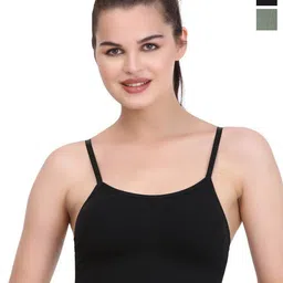 UNDER 1000 Pack Of 2 Full Coverage Organic Cotton T-shirt Bra With All Day Comfort-picture-2
