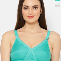 Floret Pack of 2 Full Coverage Everyday Bras with All Day Comfort-66