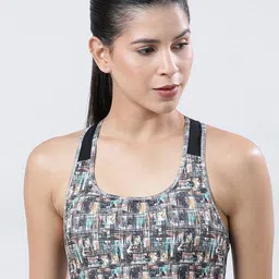 Lovable Sport Abstract Printed Full Coverage Bra-16