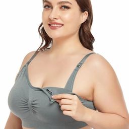 Poftik Full Coverage Non-Wired Maternity Bra-360 Degree Support-picture-47