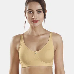 Dazzle Full Coverage Seamless Non Padded T-shirt Bra With All Day Comfort-picture-15