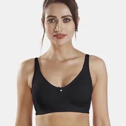 Dazzle Full Coverage Seamless Non Padded T-shirt Bra With All Day Comfort-picture-17