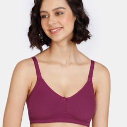 Zivame Seamless Non-Padded Non-Wired Maternity Bra With All Day Comfort-picture-25