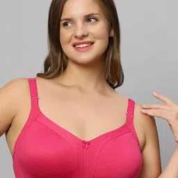 Bluenixie Full Coverage Non Padded All Day Comfort T-Shirt Bra-36