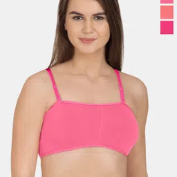 Tweens Pack of 3 Full Coverage Bra-66