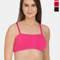 Tweens Pack of 3 Full Coverage Bra-picture-21