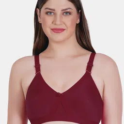 Reveira Mould Dry Fit Full Coverage Non Padded T-shirt Bra With All Day Comfort-picture-27