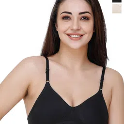 Docare Pack of 2 Full Coverage T-shirt Bras with All Day Comfort-picture-3