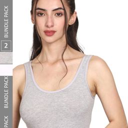 MYSHA Pack Of 2 Dry Fit Full Coverage Workout Bra With All Day Comfort-66