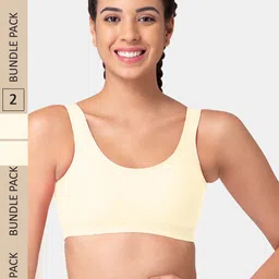 Tweens Off White Bra Full Coverage-picture-18