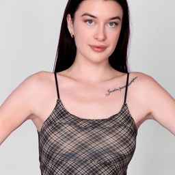 Spiaty Checked Removable Padding Full Coverage Everyday Bra With All Day Comfort-3