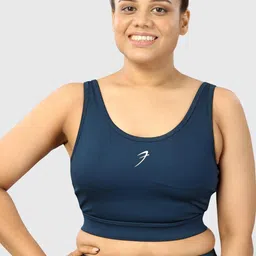 FUAARK Padded Full Coverage All Day Comfort Anti-Odour Sports Bra-image-13