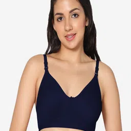 In Care Full Coverage Non Padded All Day Comfort Super Support Cotton T-shirt Bra-picture-46