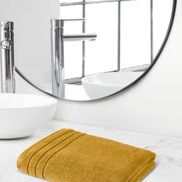 Himeya Yellow 650 GSM Pure Cotton Terry Bath Towel-picture-43