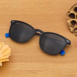 Ted Smith Unisex Wayfarer Sunglasses With Polarised Lens MARVIN_C3-41