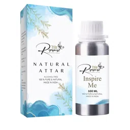 THE RUPAWAT Intimate Love Perfumery House 100% Natural & Pure Alcohol Free Attar - 100 ml-image-67