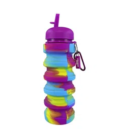 Smily Kiddos Kids Purple & Blue Sipper Water Bottle-550 ML-80