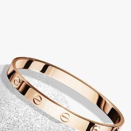 Designs By Jewels Galaxy Women Rose Gold-Plated Bangle-Style Bracelet-image-0